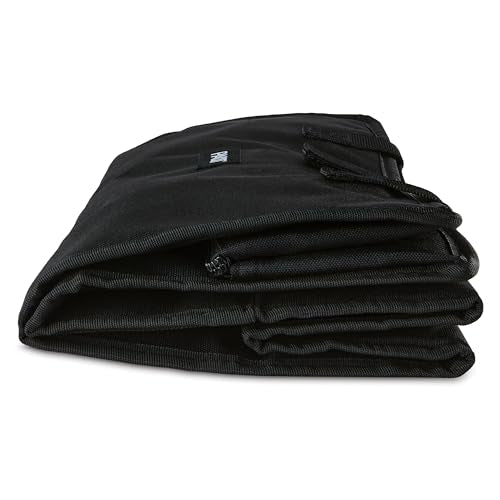 PackIt Freezable Grocery Tote 13 L Capacity, Black - color: Black