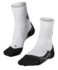 FALKE Women's RU Compression Running Socks, 1 Pair - color: White (White 2003), size: 5-6