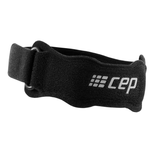 CEP Mid Support Patella Strap, Black, Unisex, L - size: Large