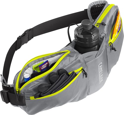CamelBak Podium Flow 4 Bike Hydration Belt - color: Gunmetal
