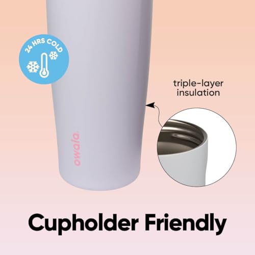 Owala FreeSip Sway Stainless Steel Water Bottle 40 oz Beach House - color: Beach House, size: 40 Ounces