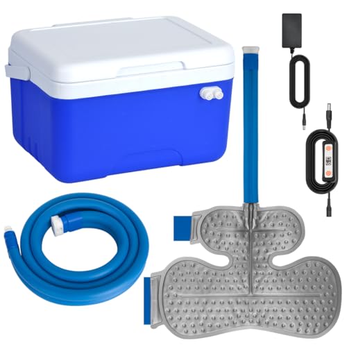Ice Machine for Shoulder After Surgery, Shoulder Ice System Post-Surgery - size: 9-Quart, style: Shoulder pad