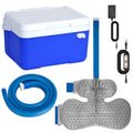 Ice Machine for Shoulder After Surgery, Shoulder Ice System Post-Surgery - size: 9-Quart, style: Shoulder pad