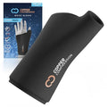 CopperFreeze™ Wrist Sleeve by Copper Compression. Hot & Cold Therapy Support for Pain, Swelling, and Injury Recovery. 360° Copper Infused Relief for Hands, Wrists, and Forearms - style: Wrist Sleeve