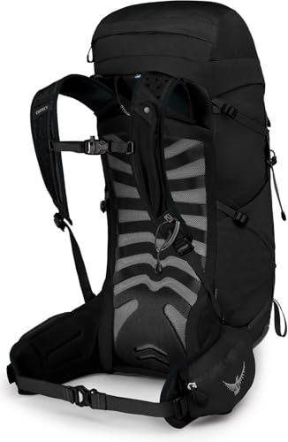 Osprey Talon 33L Men's Hiking Backpack with Hipbelt, Stealth Black, S/M - color: Stealth Black, size: Small-Medium