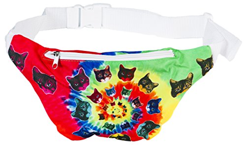 Funny Guy Mugs Cat Fanny Pack - 3D Cat - color: 3D Cat