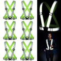 Hercicy Reflective Running Vest, Safety Vest Strap
