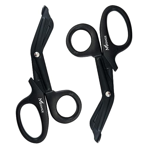 Medvice 2 Pack Medical Scissors, EMT and Trauma Shears - 7.5 inch - size: 2-pack