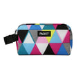 PackIt Freezable Snack Box, Triangle Stripes - color: Triangle Stripes, size: Medium