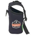 Ergodyne Squids 3775 Water Bottle Holder Attachment,Black - size: Small