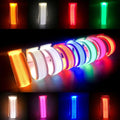 FANL 8/12/24 Pack LED Glow Bracelets, 8 Colors, Light Up Party Favors - color: Multicolor