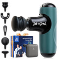 BOB AND BRAD Q2 Mini Massage Gun, Pocket-Sized, Small, Travel Essential - color: Classic Green