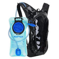 Roptat Hydration Backpack Pack with 2L Hydration Bladder - Lightweight Water Backpack Water Pouch for Women Men Running Riding Biking Music Festival