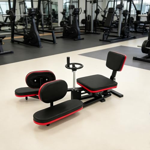 Hip Stretcher for Flexibility Stretching Equipment - color: Black+Red-264lbs