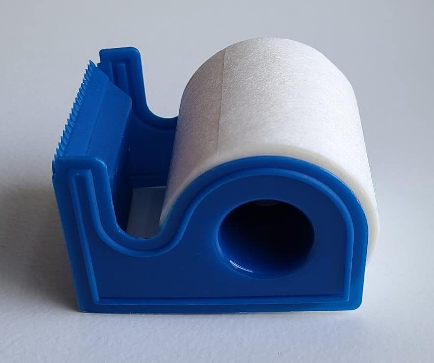 MICROPORE Paper Tape 2" x10Yd White with Multi-Use Dispenser Eyelash Extension
