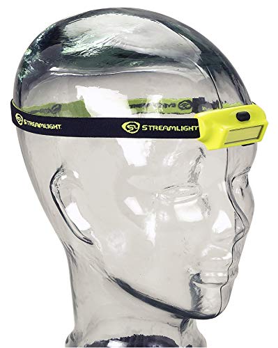 Streamlight 61702 Bandit 180-Lumen USB Rechargeable Capable Headlamp - color: Black