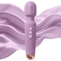 Personal Massager - 4H Max Runtime & Ultra-Quiet - Waterproof - 20 Modes 8 Speeds for Deep Tissue Back Massage, Post-Workout Recovery and Neck Muscle Relaxation(LX-Purple) - color: Lx-purple