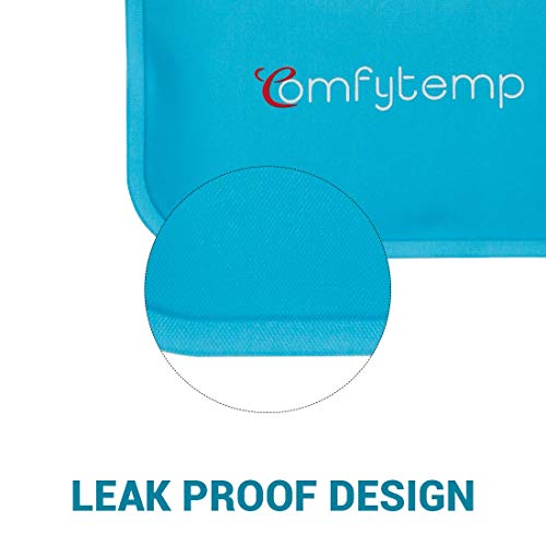 Small Ice Packs, 6 Pcs, Reusable Mini Gel Hot Cold Pack Compress for Injury - style: Small Ice Packs - 6 Pack