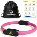 ProBody Pilates Circle - 14 Inch Magic Circle Pilates Ring - color: Pink