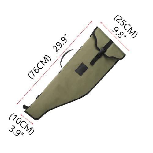 TOURBON Nylon Pistol Gun Case 28" Break-Action Shotgun Transport Bag