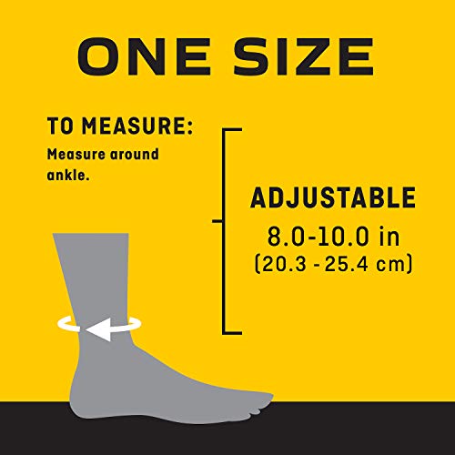 FUTURO Performance Ankle Stabilizer, Left or Right, Adjustable Size