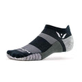 Swiftwick FLITE XT No Show Golf & Running Socks - Moisture Wicking - color: Black, size: Large
