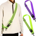 Saintrygo Reflective Sash for Walking - color: Purple