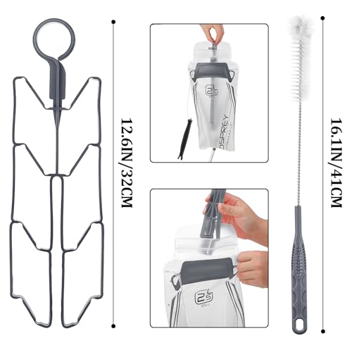 Feekoon Reservoirs Backpack Hydration Bladder Cleaning Kit - color: Grey