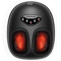 Snailax Shiatsu Foot Massager with Heat, Compression, Rolling, FSA Eligible - color: Dark Black