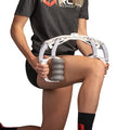 ROLL Recovery R8 Plus (Alpine White) - Deep Tissue Massage Roller - color: Alpine White