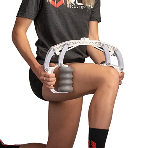 ROLL Recovery R8 Plus (Alpine White) - Deep Tissue Massage Roller - color: Alpine White