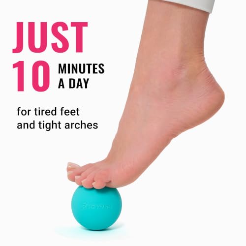 3 in 1 Massage Ball Set – 2.5", 1.9" & 1.2" Firm Silicone Balls for Myofascial Release, Trigger Point Therapy, Back & Foot Pain Relief, Face Fitness, Yoga, Deep Tissue Recovery (Turquoise) - color: Turquoise