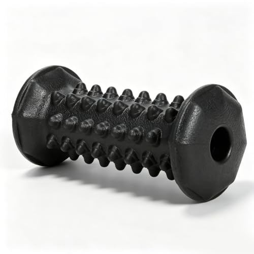 Foot Massager Roller for Plantar Fasciitis, Arch Heel Pain Relief - color: 1-piece Black
