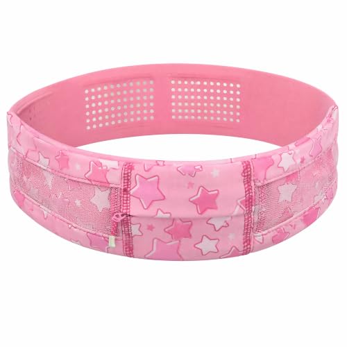 iGuerburn Insulin Pump Belt for Kids, Diabetic Pump Belt for T1D Children - size: S:17"-25"(Pink)