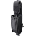 WYNEX Molle Backpack Shoulder Strap Pouches of Water Bottle Pouch Version - color: Black