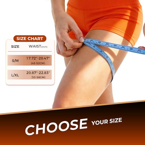 Copper Leg Compression Sleeve for Men & Women [360° Full Compression ] - style: Black-S/M