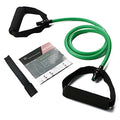 Resistance Bands with Handles, Exercise Bands with Handles, Door Anchor - color: Green-30lbs