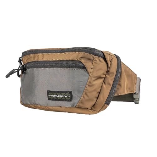Eberlestock Bando Bag - Tactical Men's Fanny Pack w/Adjustable Waist Belt - color: Coyote Brown, size: XL