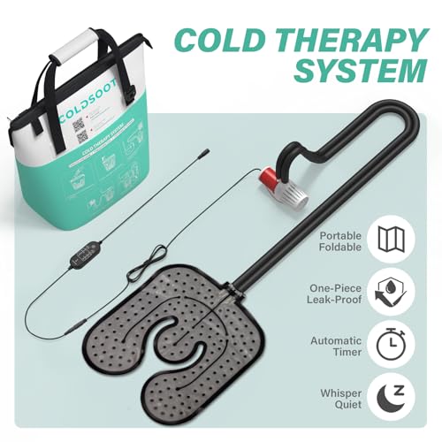 Ice Machine for Knee After Surgery, Cold Therapy Machine w/Timer