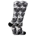 Dr. Scholl's Women's Graduated Compression Knee High Socks - color: Black Watercolor (2 Pairs), size: 4-10