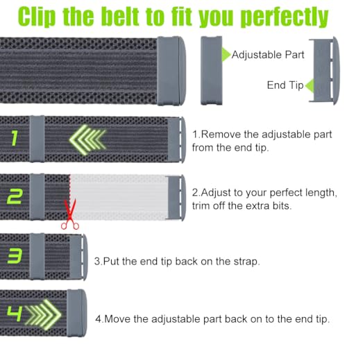 PYFK Running Belt Hydration Waist Pack with Water Bottle Holder for Men Women Waist Pouch Fanny Bag Reflective - color: Green