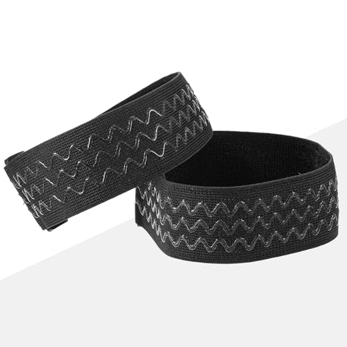 2 Pcs Blood Flow Restriction Bands for Women BFR Bundle Booty Band Occlusion Band Adjustable Occlusion Resistance Best Fabric Resistance Bands for Legs Butt Hip Building Workouts Squat Thigh