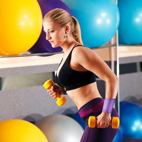 2.75‑Inch 30‑Yard Purple Athletic Pre‑Wrap Tape - color: Purple