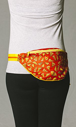 Funny Guy Mugs Pizza Fanny Pack - color: Pizza