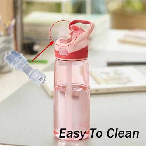 4 Pack Kids Bottle Replacement Bite Valves Replacement for Contigo Water Bottles Bite Valve Multi-Pack for Silicone Water Bottles Bite Valve Replacement