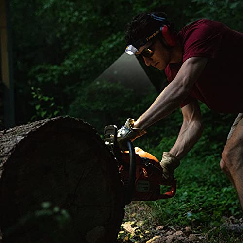 EverBrite 2 Pack LED Headlamp, 4 Lighting Modes with Pivoting Light Head