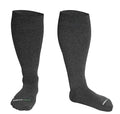 Big and Tall Compression Socks, Knee High, Cotton Blend