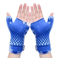 Wrist &Thumb Ice Pack Wrap-Thickened Gel for Long-Lasting Cold Compression - color: 2 Pack-blue, size: S/M