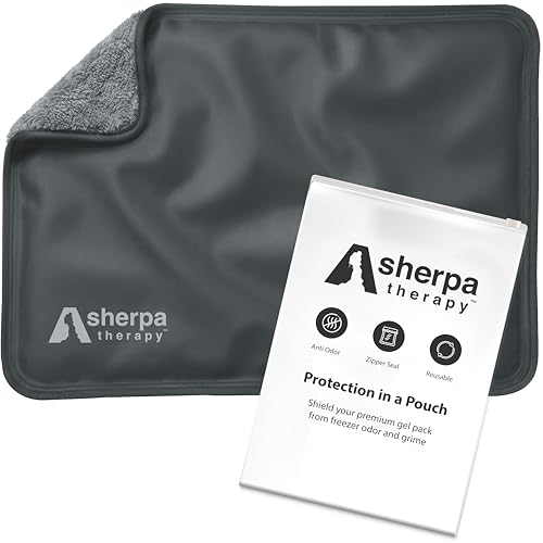 Flexible Hot and Cold Gel Pack, Large 11.5" x 14.5" - size: Large, style: Grey