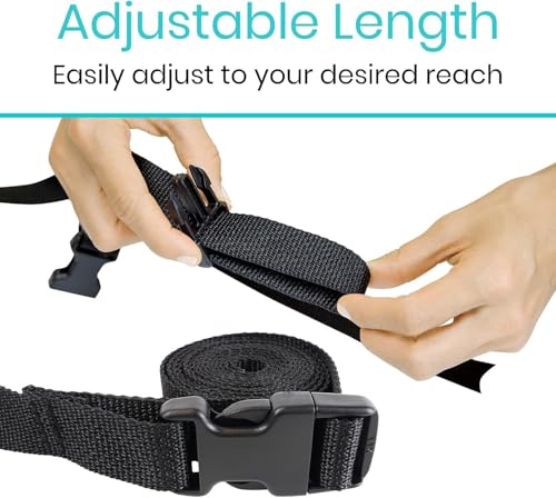 Elfzone Bed Pull Up Assist Strap Sitting Aid Ladder Home Care